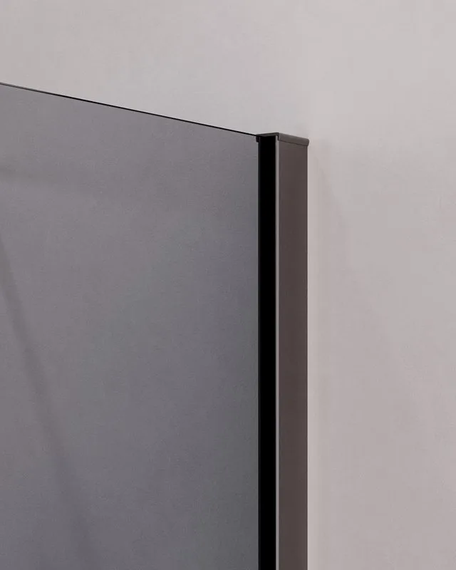 Душевой уголок Cezares Slider A 2 90/100 GRIGIO GM профиль оружейная сталь, стекло серое Sancos — официальный сайт