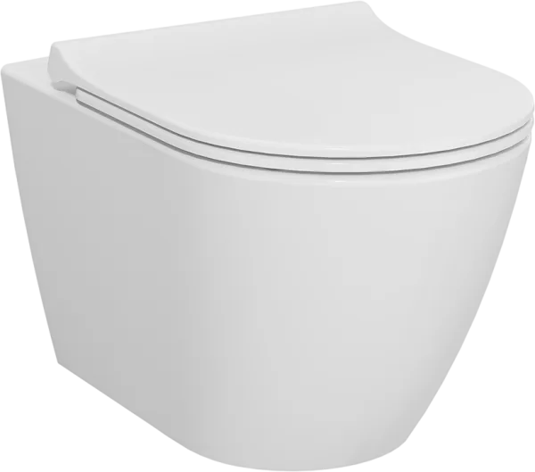 Унитаз подвесной VitrA Sanibelle 7551B003-0075 Sancos — Оригинал