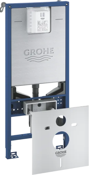 Система инсталляции для унитазов Grohe Rapid SLX 39598000, 3 в 1 Sancos — Оригинал