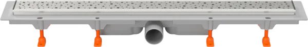Душевой трап (лоток) MCH Chudej Square CH850/50SN 85 см, хром Sancos — Оригинал