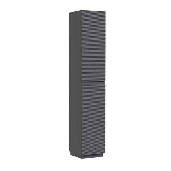 Шкаф-пенал для ванной напольный Sancos Folk Floor 350х350х1880 мм, Grey soft Sancos — Оригинал