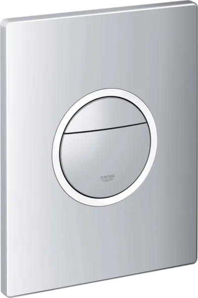 Кнопка смыва Grohe Nova Cosmopolitan Light 38809000, хром Sancos — Оригинал