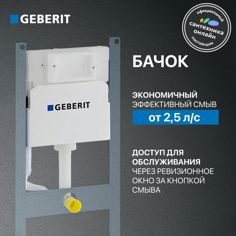 Система инсталляции для унитазов Geberit Duofix Delta 458.149.21.1, с кнопкой смыва, хром Sancos — официальный сайт