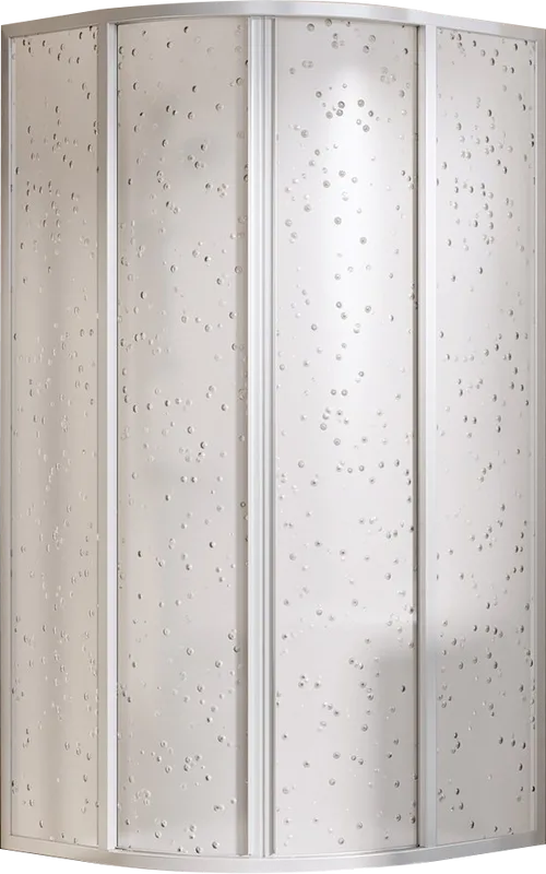 Душевой уголок Ravak Supernova SKCP4-80 195 Pearl, профиль сатин Sancos — официальный сайт