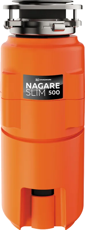 Измельчитель отходов Omoikiri Nagare slim 500 Sancos — официальный сайт