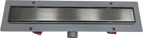 Душевой трап (лоток) Veconi Klasik Graphite 950 брашированный графит Sancos — Оригинал