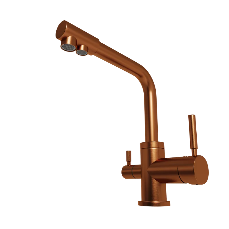 Смеситель для кухни Emar PVD ECB - 3003N PVD Coppery Sancos — официальный сайт