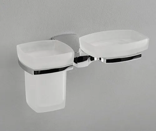 Стакан Wasserkraft Wern K-2526 с мыльницей Sancos — официальный сайт