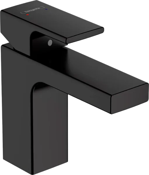 Смеситель для раковины Hansgrohe Vernis Shape 71569670 черный Sancos — Оригинал