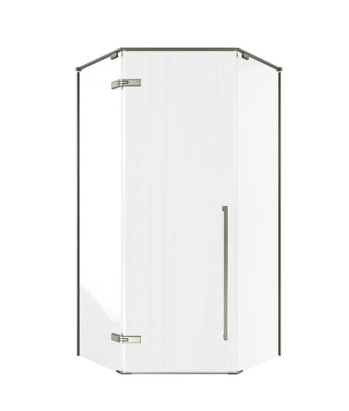 Душевой уголок Timo TTSSP-90/13C-8 90x90 см, профиль никель, стекло прозрачное Sancos — официальный сайт