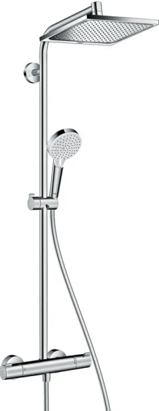 Душевая стойка Hansgrohe Crometta Е 240 1jet Showerpipe 27271000 Sancos — Оригинал