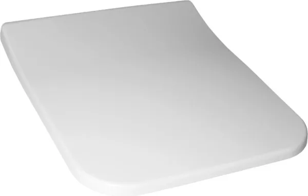 Крышка-сиденье Villeroy & Boch Venticello 9M79 S101 с микролифтом, петли хром Sancos — Оригинал