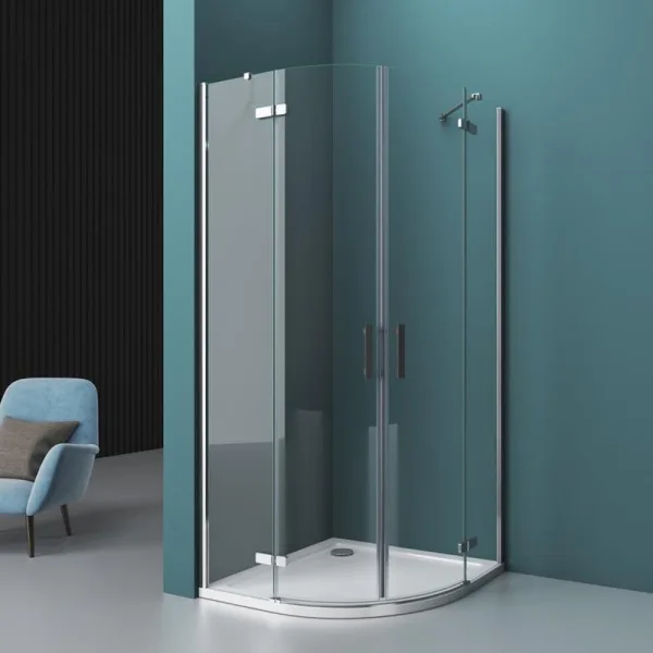 Душевой уголок BelBagno Kraft R-2-90-C-Cr Sancos — Оригинал