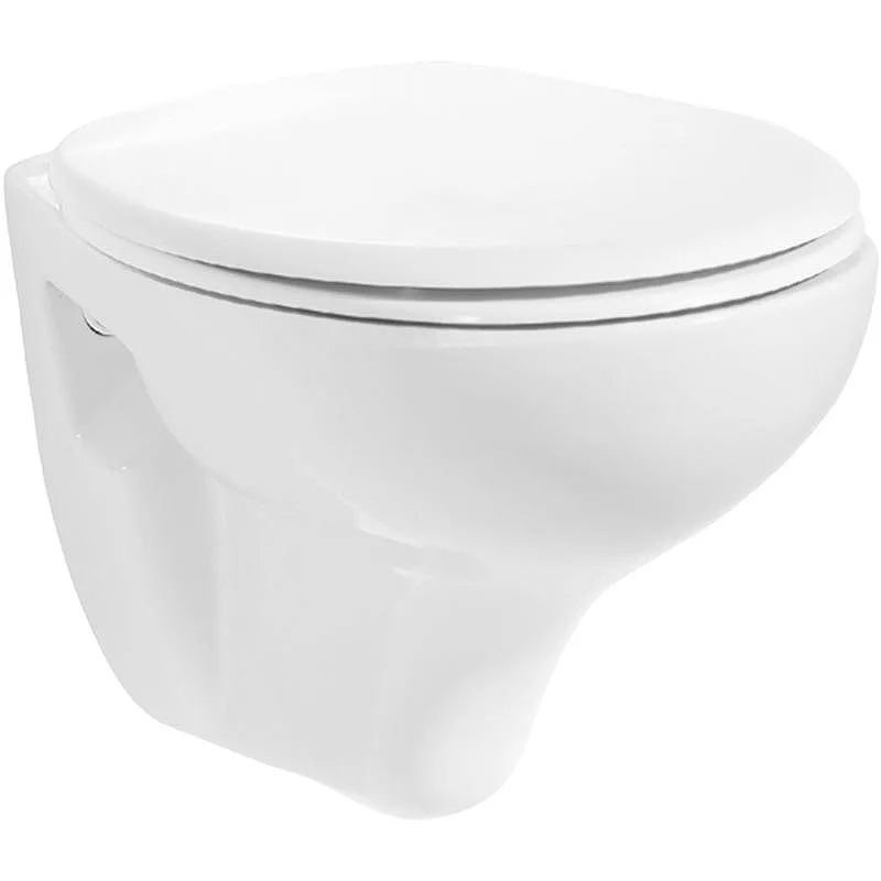 Чаша для унитаза подвесного Creavit Perla TP320-11CB00E-0000 белый Sancos — официальный сайт