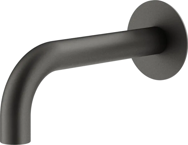 Излив Plumberia Selection Ixo SPT0258GR для ванны, матовый графит Sancos — Оригинал