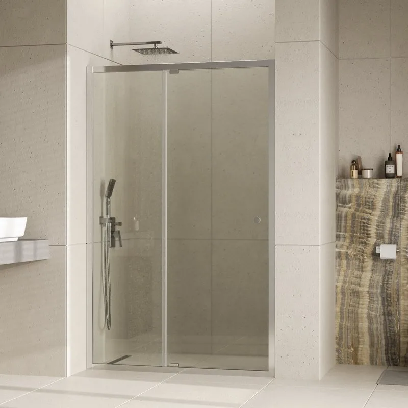 Душевая дверь в нишу Wasserkraft Aula 11P13 110 см Sancos — официальный сайт