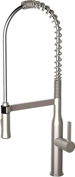 Смеситель для кухни Clever Grifos Chef Mate 99445 , матовый Sancos — Оригинал