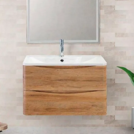 Тумба под раковину без столешницы BelBagno Acqua 80 подвесная, rovere rustico Sancos — Оригинал