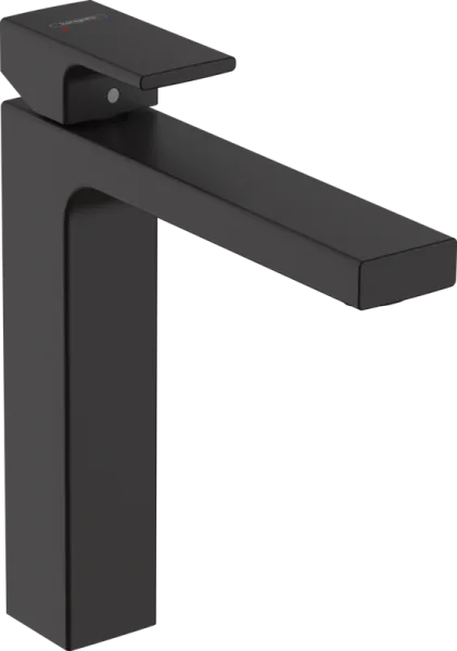 Смеситель для раковины Hansgrohe Vernis Shape 71591670 матовый черный Sancos — Оригинал