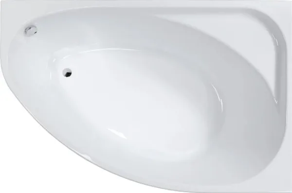 Акриловая ванна Vagnerplast Hapi VPBA170HAP3PX-04 R без опоры 170x110 см, угловая, правая Sancos — Оригинал