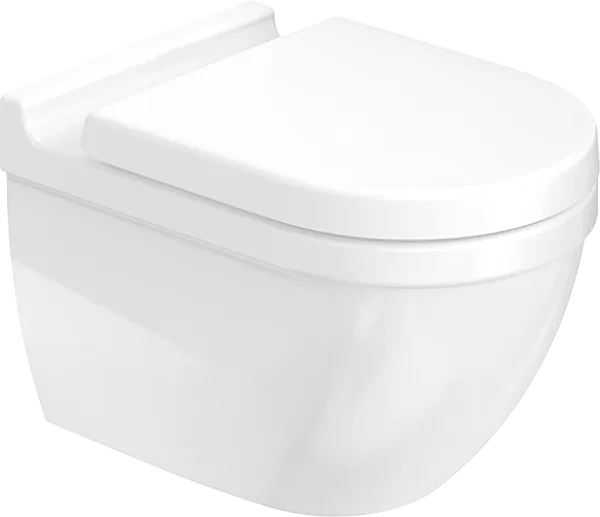 Унитаз подвесной Duravit Starck 3 2527090000 Sancos — Оригинал