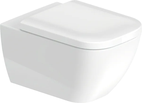 Унитаз подвесной Duravit Happy D.2 22220900001 Sancos — Оригинал