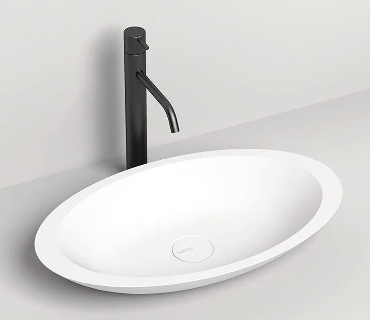 Накладная раковина Salini Callista 02 1101202SM Sancos — официальный сайт