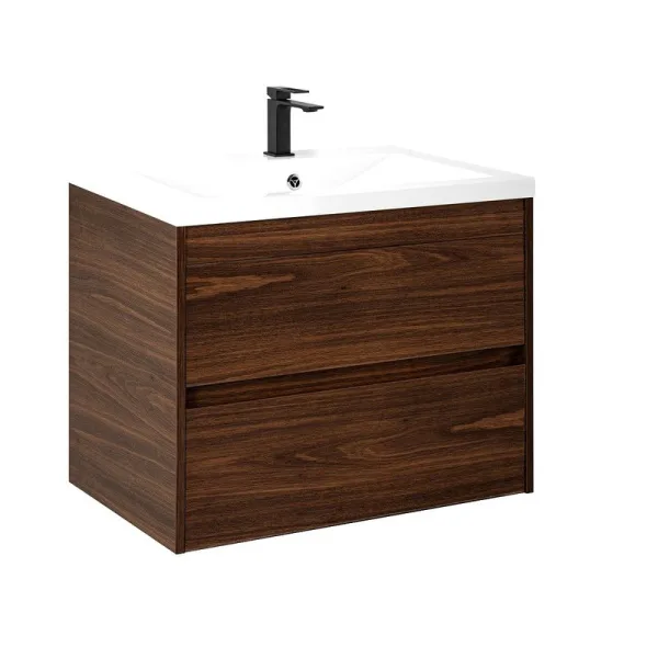 Тумба под раковину без столешницы Art&Max Family-M 75 подвесная, bourbon oak Sancos — Оригинал
