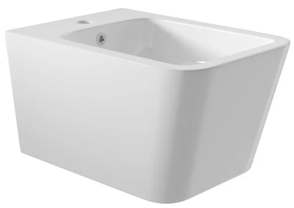 Биде подвесное Aqueduto MACIO MAC0310, белый глянцевый Sancos — Оригинал