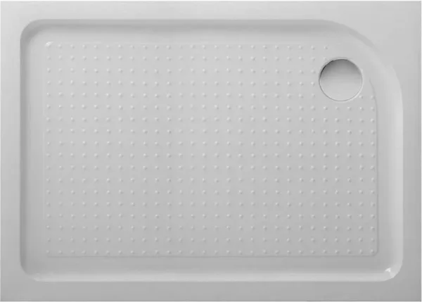 Поддон для душа BelBagno Tray 100х80 R с сифоном Sancos — Оригинал