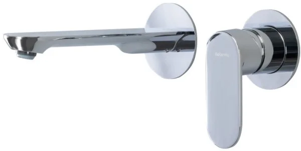 Смеситель для раковины Splendy Rest RE201190UK2CR, С ВНУТРЕННЕЙ ЧАСТЬЮ, хром Sancos — Оригинал