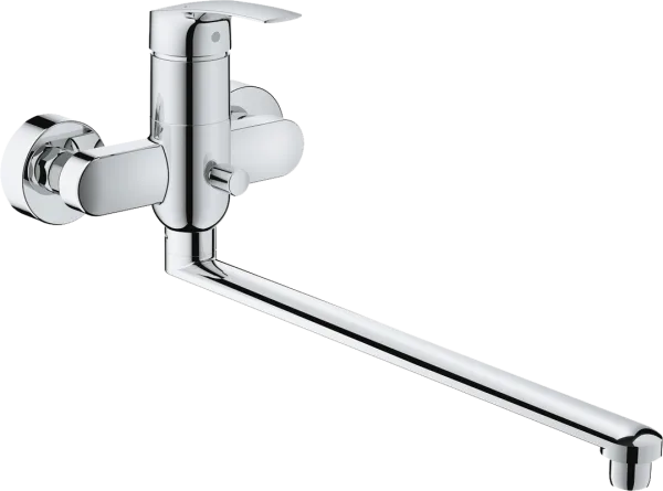 Смеситель с длинным изливом для ванны Grohe Eurosmart 23992003 Sancos — Оригинал