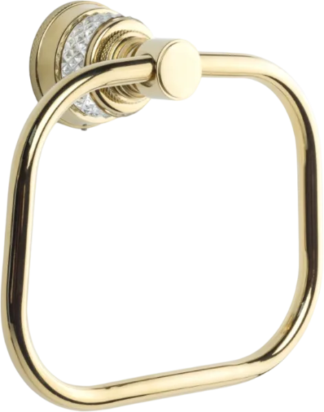 Полотенцедержатель Boheme Aura 10245-G gold Sancos — Оригинал
