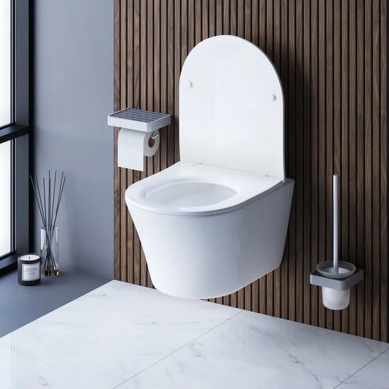 Унитаз подвесной Damixa Skyline DX35C1700SC Sancos — официальный сайт