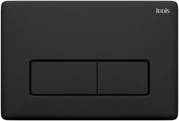 Кнопка смыва IDDIS Unifix UNI10B0i77 черная Sancos — Оригинал