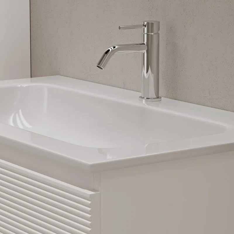 Тумба под раковину Sancos Folk 80 подвесная Bianco (белый), FL80W Sancos — официальный сайт