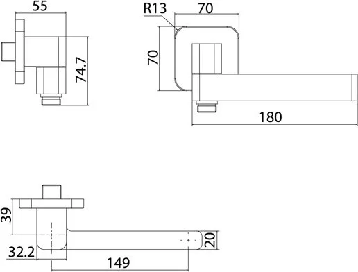 Излив IDDIS Slide SLISB0Si63 хром Sancos — официальный сайт
