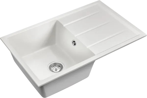 Мойка кухонная Emar Quartz EMQ-1800.Q, агат Sancos — Оригинал