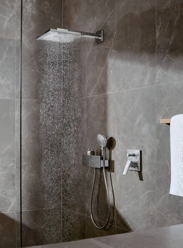 Верхний душ Hansgrohe Raindance E 300 1jet 26238000 хром Sancos — официальный сайт