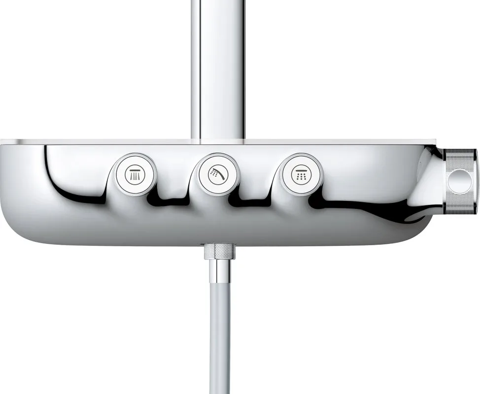 Душевая стойка Grohe Rainshower SmartControl Duo 26250000 Sancos — официальный сайт