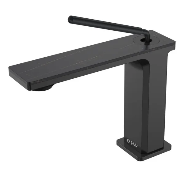 Смеситель для раковины Black&White Gravity 7105MB matt black Sancos — Оригинал