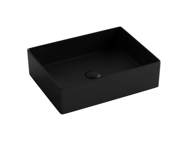 Накладная раковина Ceramicanova Element CN6069MB черная матовая Sancos — Оригинал