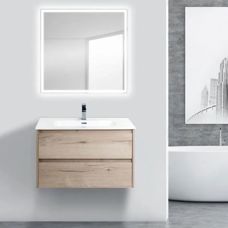 Тумба под раковину без столешницы BelBagno Kraft 80 rovere galifax bianco Sancos — официальный сайт