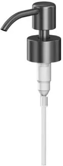 Дозатор WHITECROSS Ergo SP0010GM, вороненая сталь Sancos — Оригинал