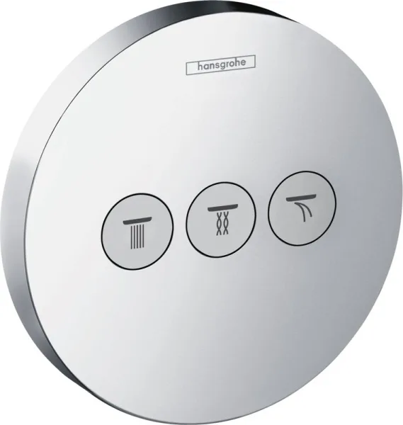 Переключатель потоков Hansgrohe ShowerSelect S 15745000 для душа Sancos — Оригинал