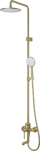 Душевая стойка IDDIS AIGMG3Fi06, золотой матовый Sancos — Оригинал