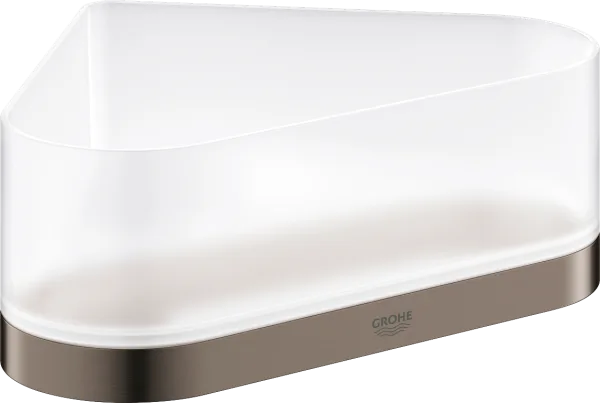 Полка Grohe Selection 41038AL0 темный графит Sancos — Оригинал
