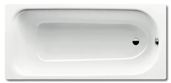 Стальная ванна Kaldewei Advantage Saniform Plus 361-1 111600010001 без опоры 150x70 см, пристенная,  Sancos — Оригинал