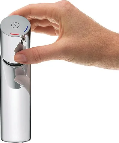 Смеситель для раковины Hansgrohe Talis Select E 71750000 с донным клапаном Sancos — официальный сайт