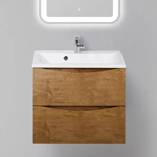 Тумба под раковину без столешницы BelBagno Marino 65 rovere nature Sancos — Оригинал